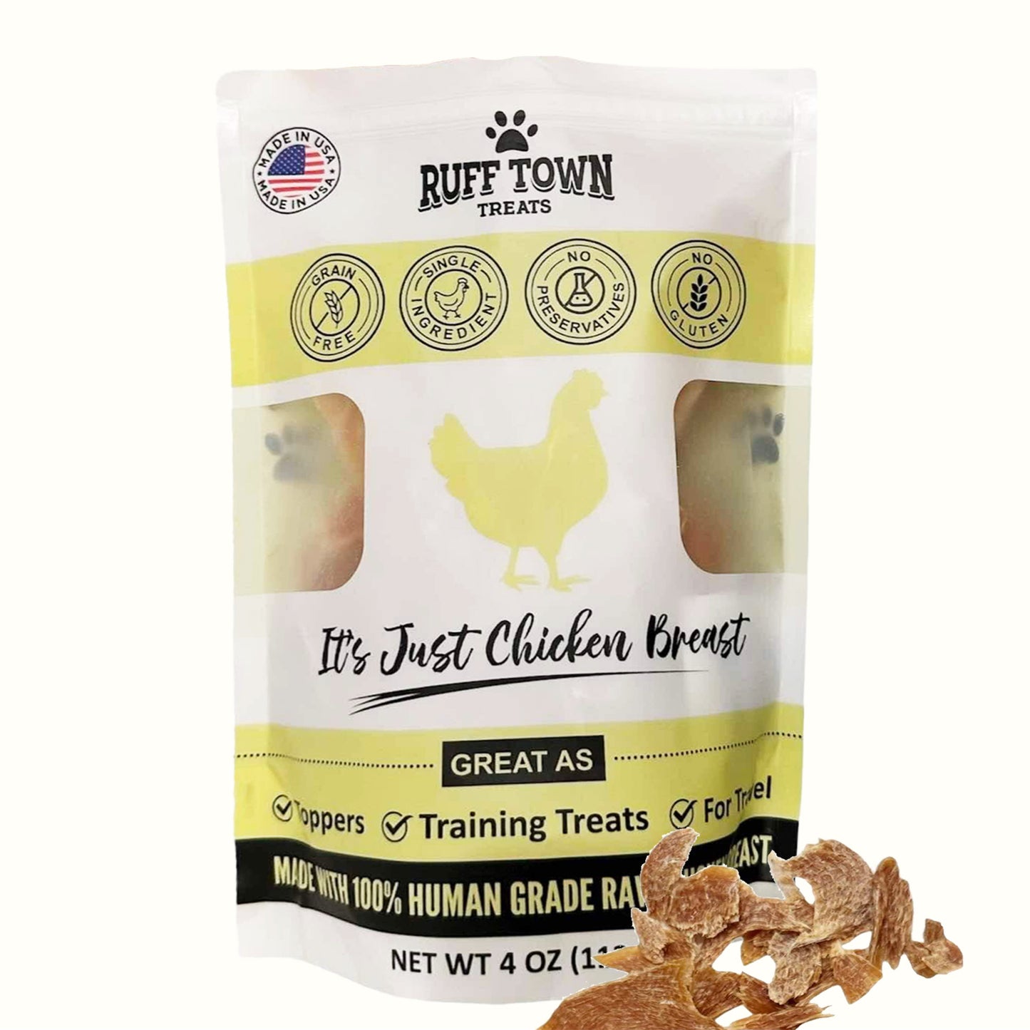 Chicken Breast Treats for Dogs