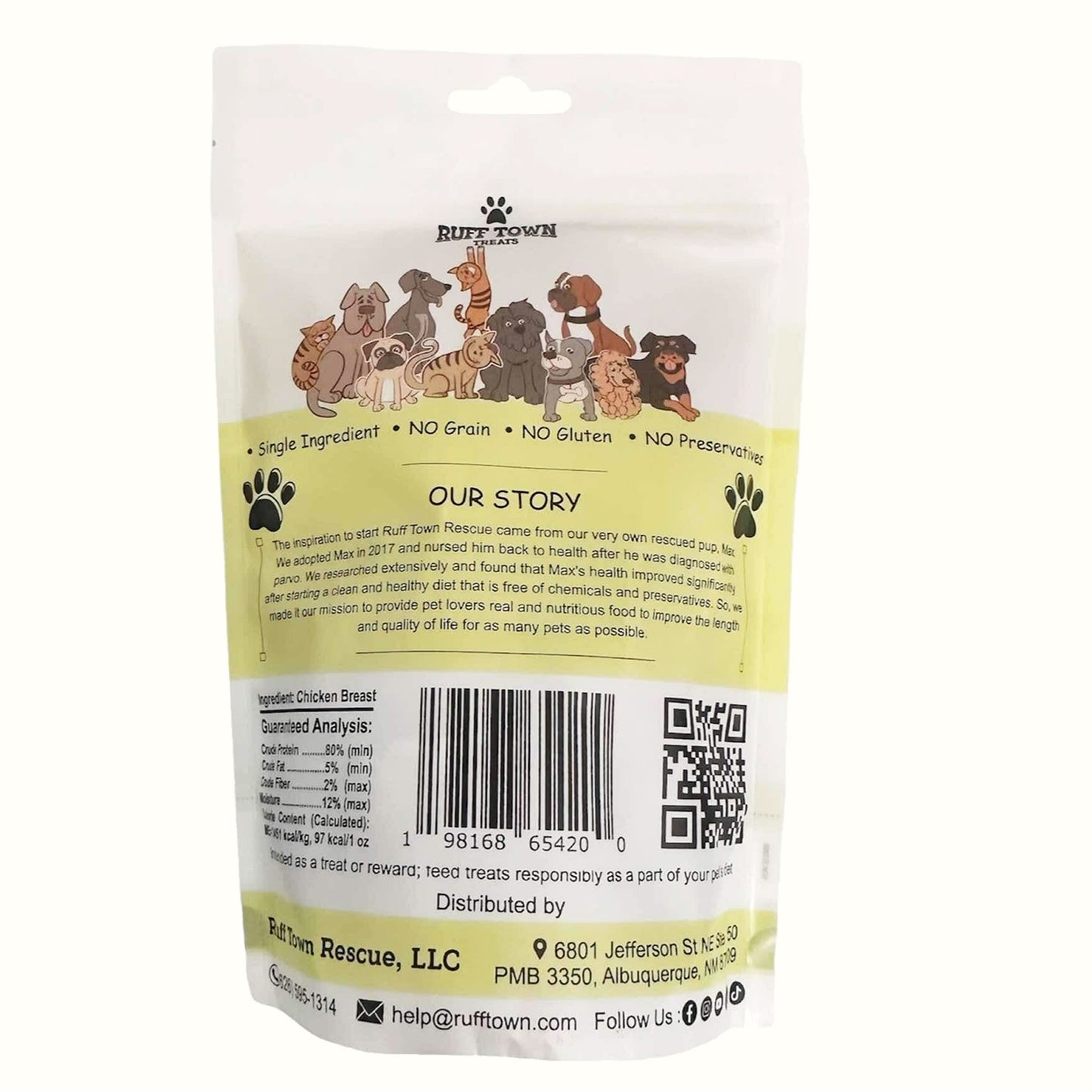 Chicken Breast Treats for Dogs