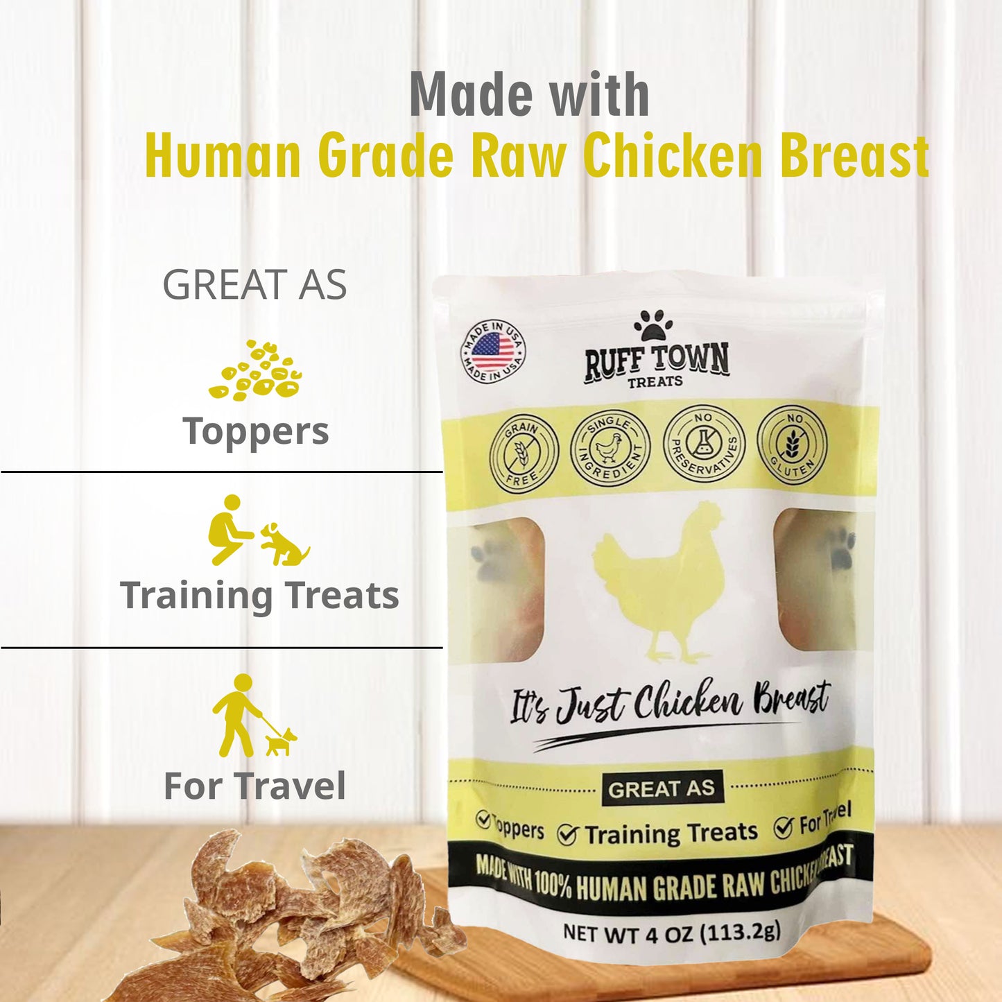 Chicken Breast Treats for Dogs