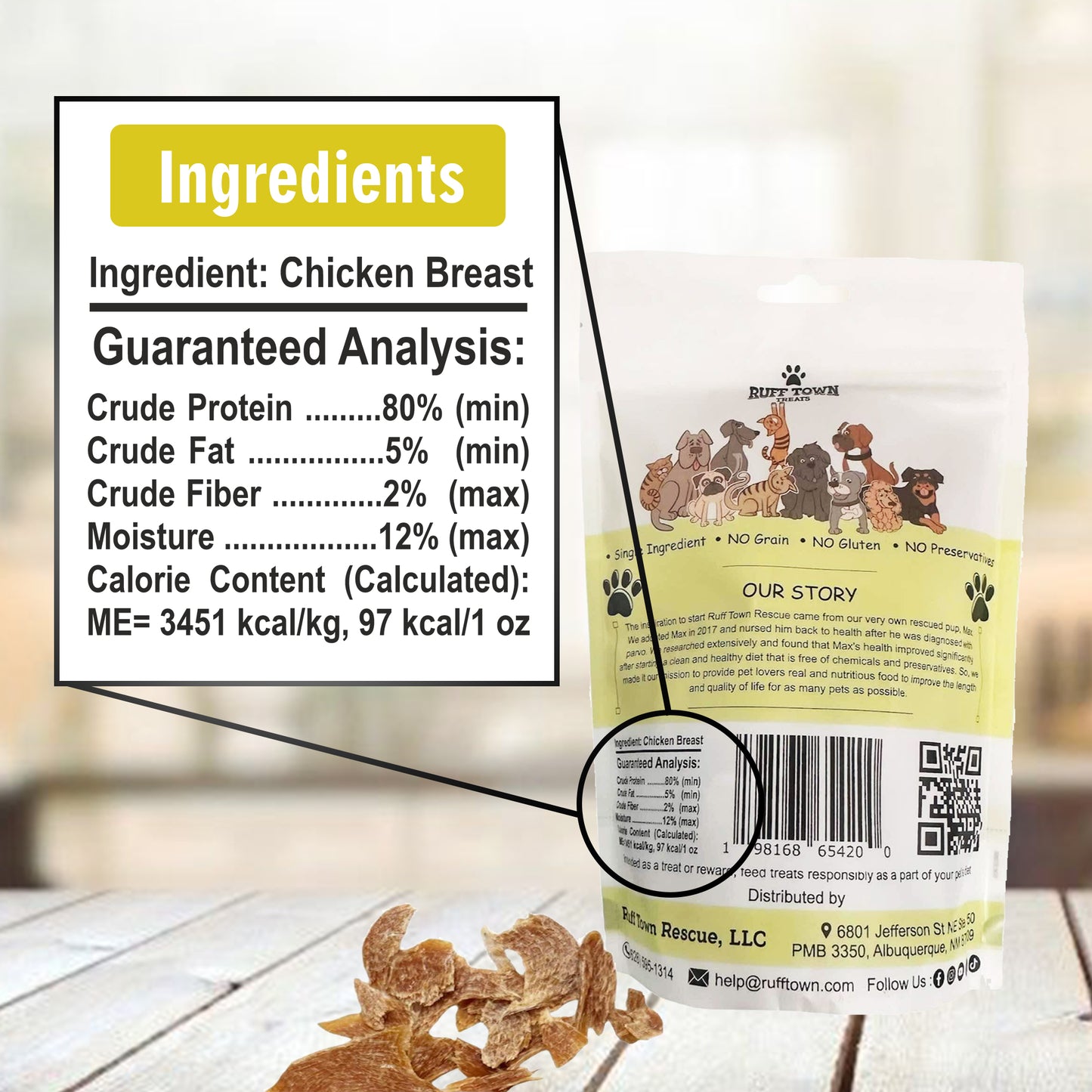 Chicken Breast Treats for Dogs