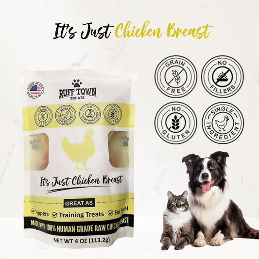 Chicken Breast Treats for Dogs