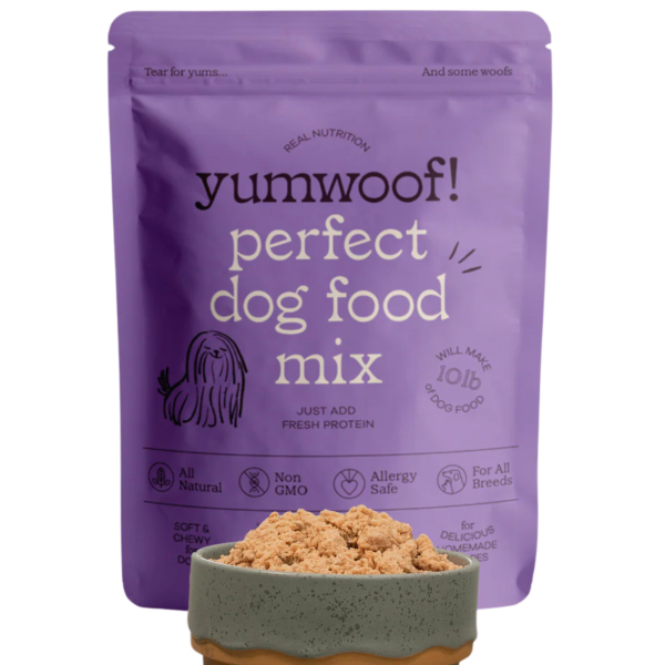 Yum Woof - Perfect Dog Mix