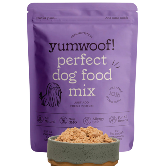 Yum Woof - Perfect Dog Mix