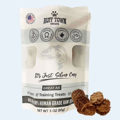 Silver Carp Fish Dog Treats – The Perfect Healthy Snack for Your Pup!