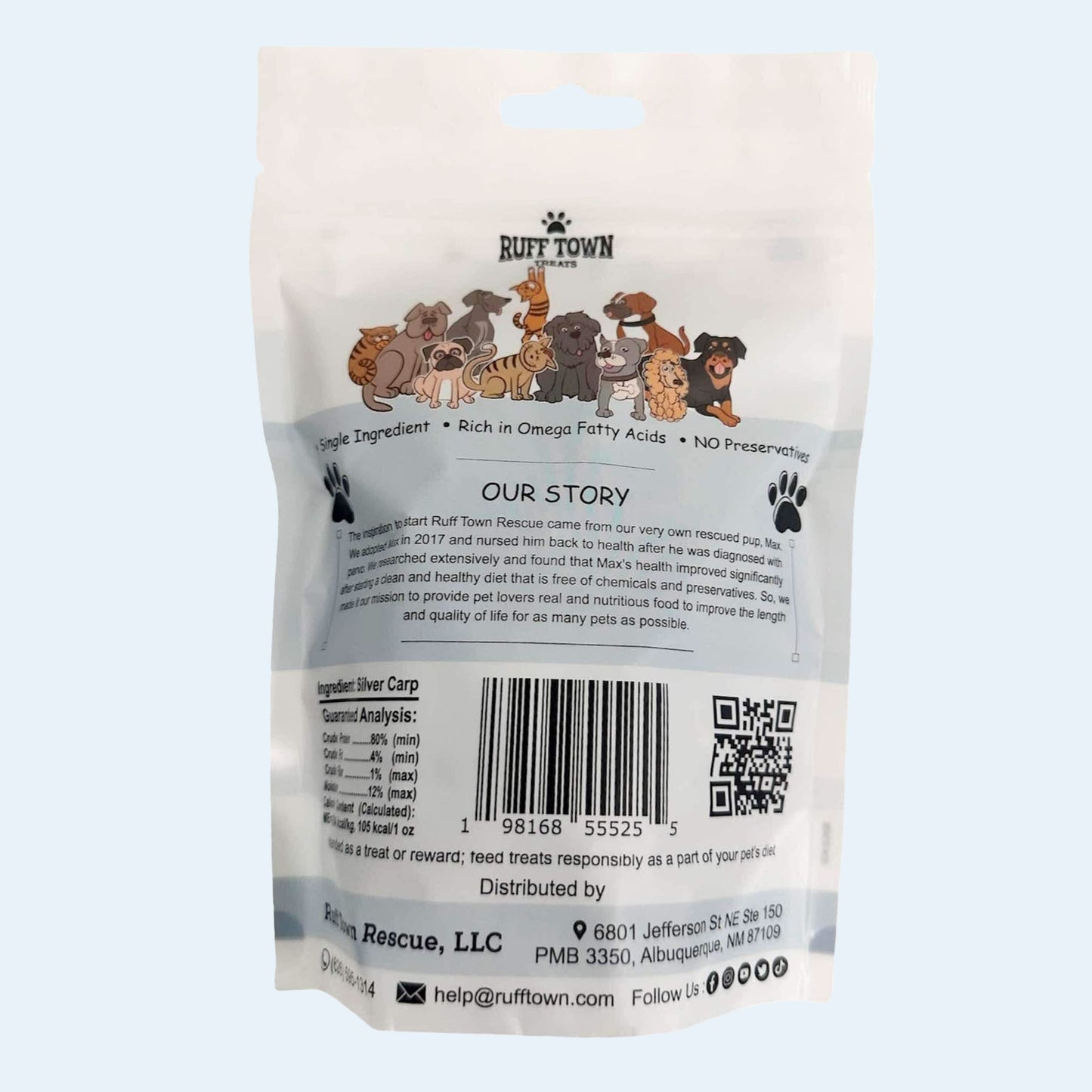 Silver Carp Fish Dog Treats – The Perfect Healthy Snack for Your Pup!