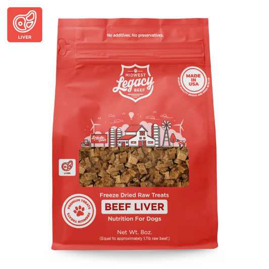 MIDWEST LEGACY BEEF LIVER